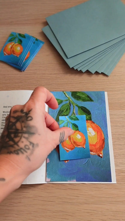 The Confetti Club - Monthly Postcard Subscription