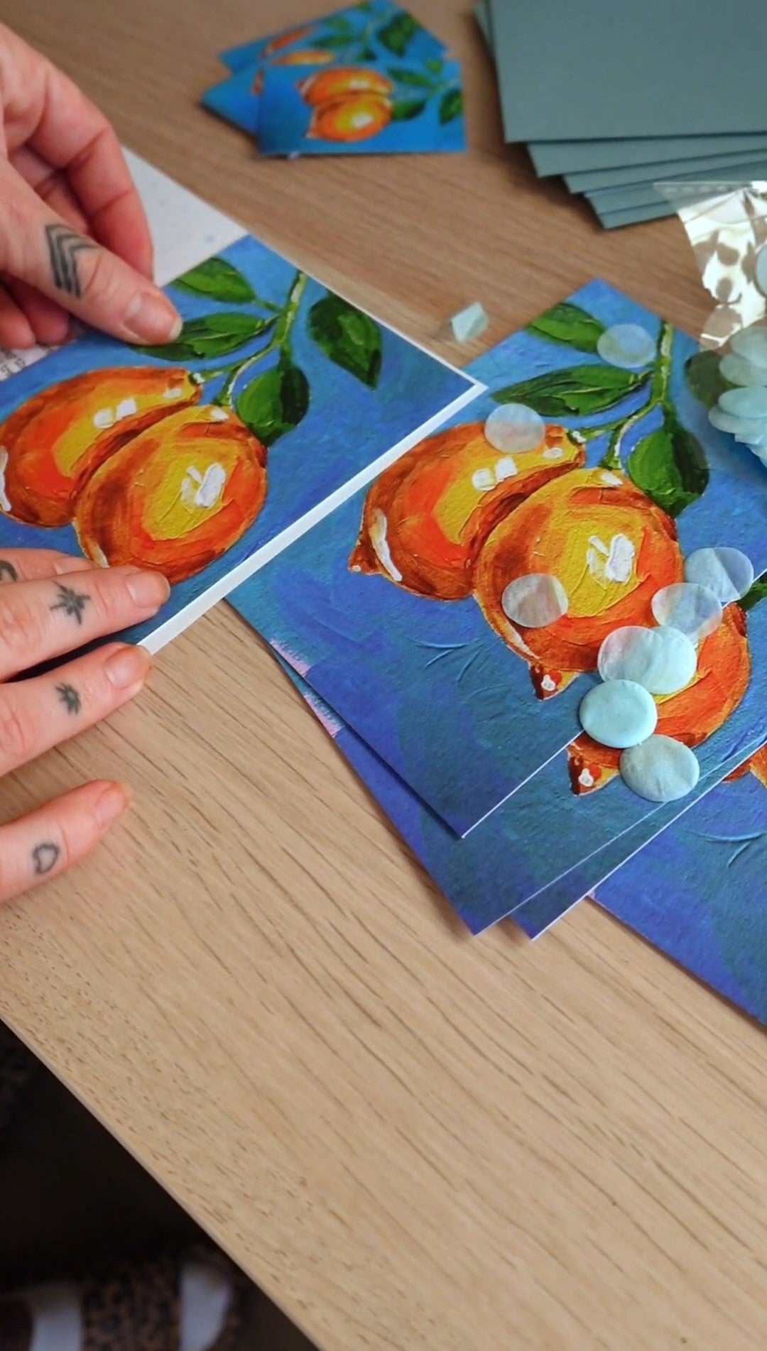 The Confetti Club - Monthly Postcard Subscription