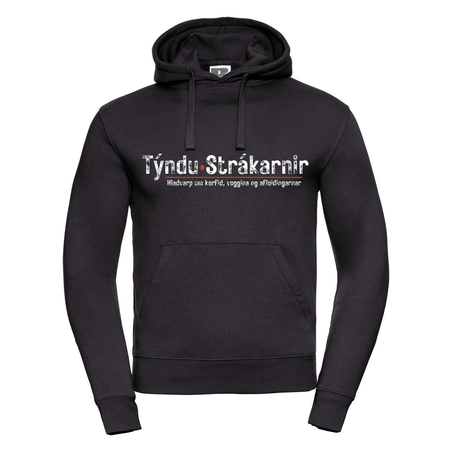 Ég styð Týndu Strákanna hettupeysa