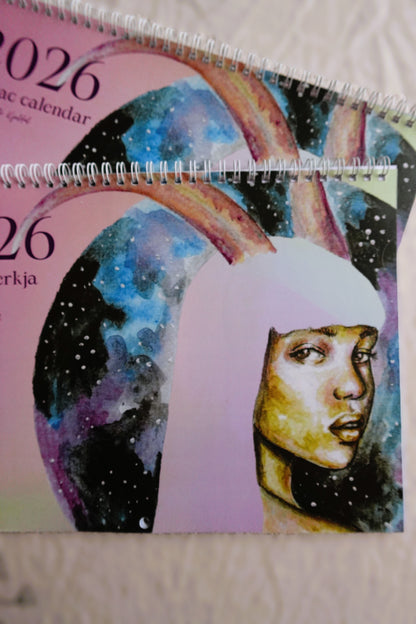 2026 Zodiac Calendar