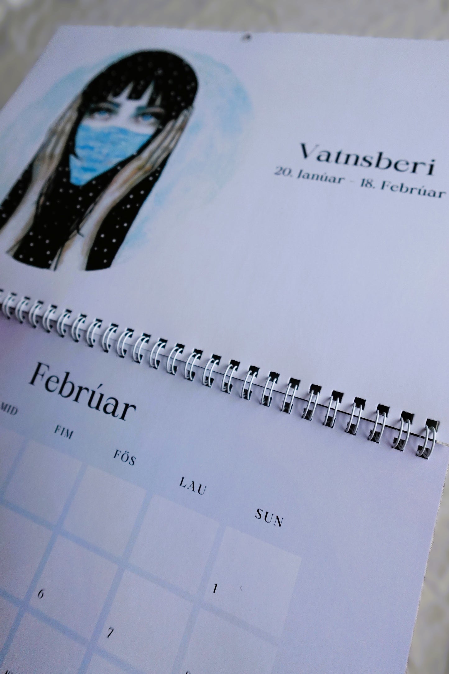 2026 Zodiac Calendar