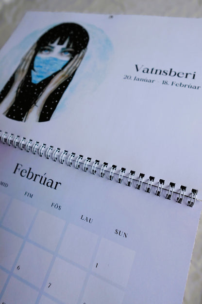 2026 Zodiac Calendar